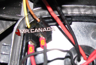 volkswagen golf dsp xenon HID Installation step 2.jpg