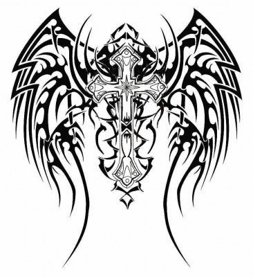 Tribal_Wings_Cross_design_by_twzted.jpg