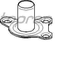 водеща втулка, съединител TOPRAN 101 774 VW Polo 3 (6n1) 50 1.0 image-3202090270.jpg